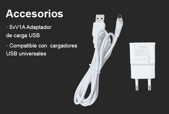 accesorios mobiliario led